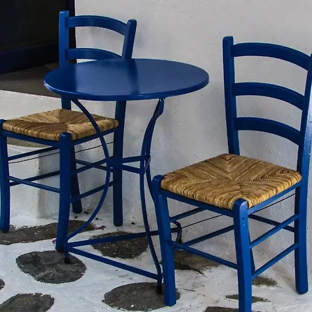 Villa Naxos City Center Room Economy Quadruple Room Private Balcony City Views Naxos City