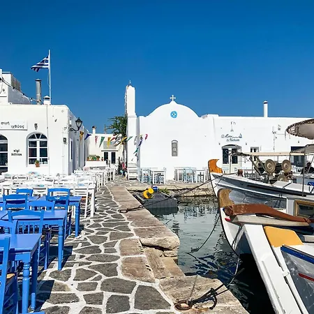 Villa Naxos City Center Room Economy Quadruple Room Private Balcony City Views