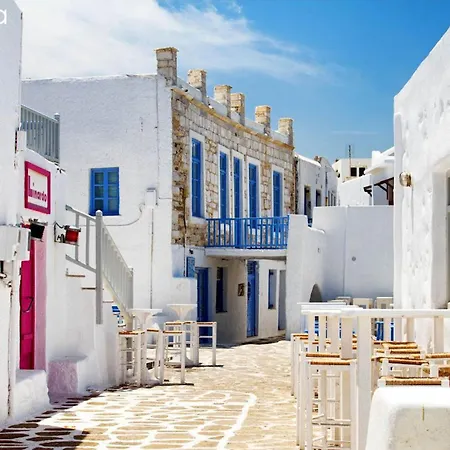 Naxos City Center Room Economy Quadruple Room Private Balcony City Views Naxos City