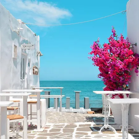 Naxos City Center Room Economy Quadruple Room Private Balcony City Views Naxos City